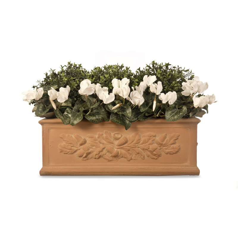 Cremont Handmade Pot Planter, 24cm H x 23cm W x 61cm D
