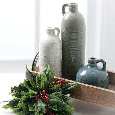 Ensemble de vases en céramique