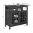 Bamard 40" TV Stand with Storage Cabinets-863481920