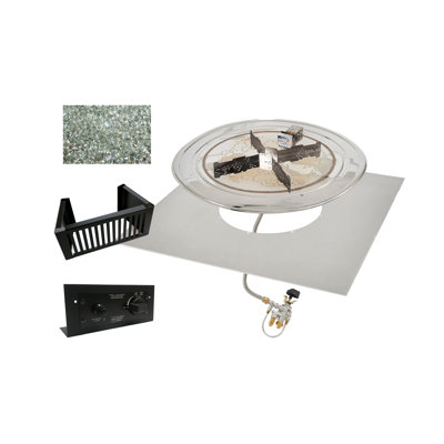 Square Fire Pit Accessory