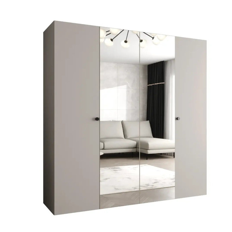 Manufactured Wood Wardrobe, Cashmere