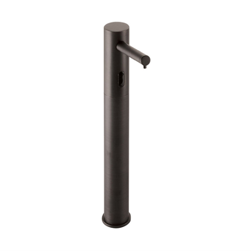 Fontana Geneva Touchless Soap Dispenser Modern Deck Mounted Design, Oil Rubbed Bronze