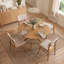 Solid Wood Dining Set-1496821534