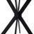 Extendable Round Dining Table Space-Saving Sturdy Metal Legs 4-6 Seater Multi-Functional