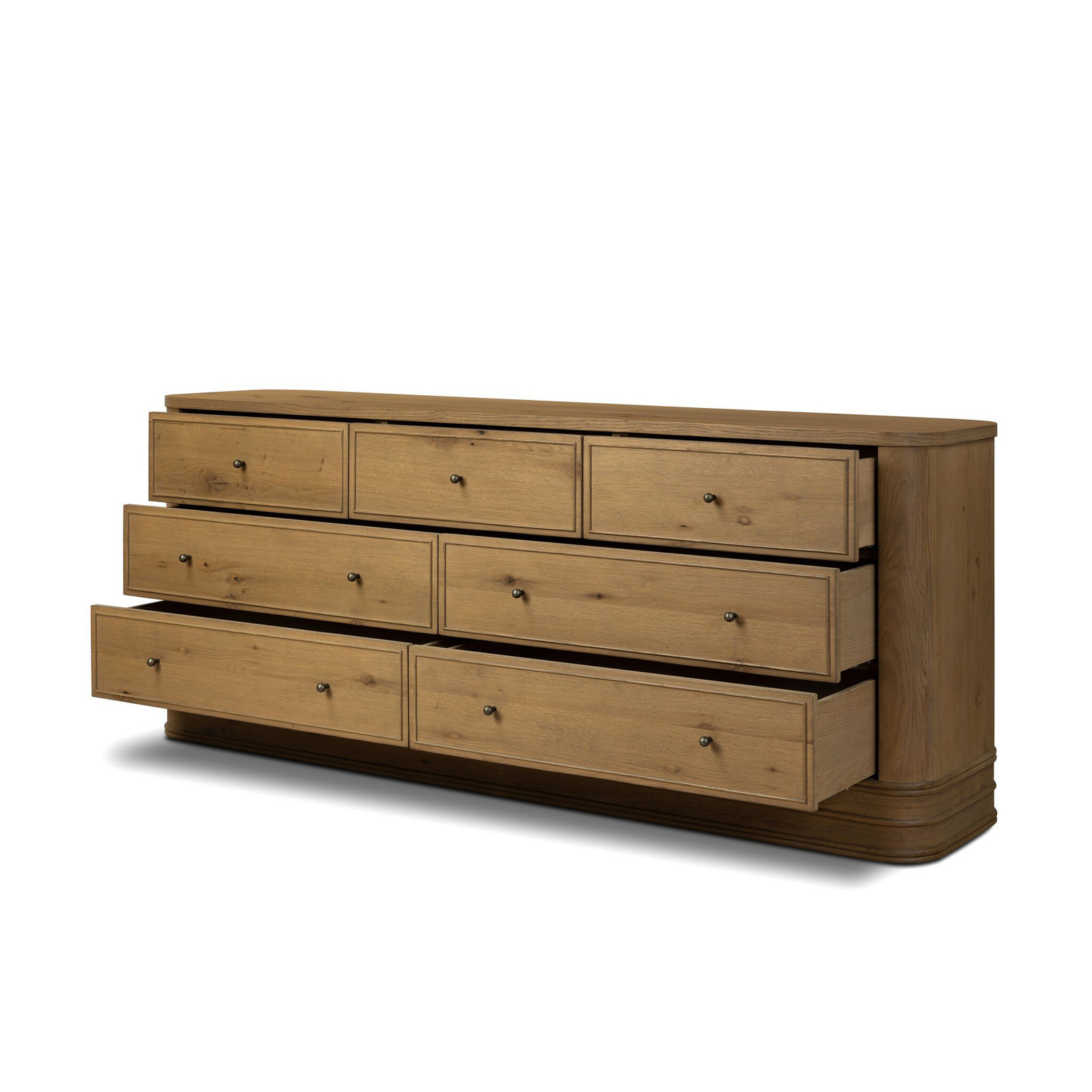 Bendigo 7 - Drawer Double Dresser