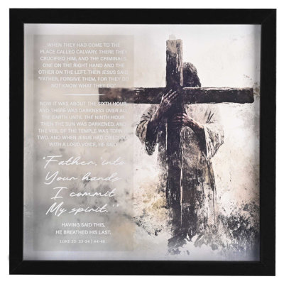 Framed Wall Art The Place Called Calvary