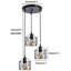 Arius Industrial Pendant Light Vintage Kitchen Island Chandelier