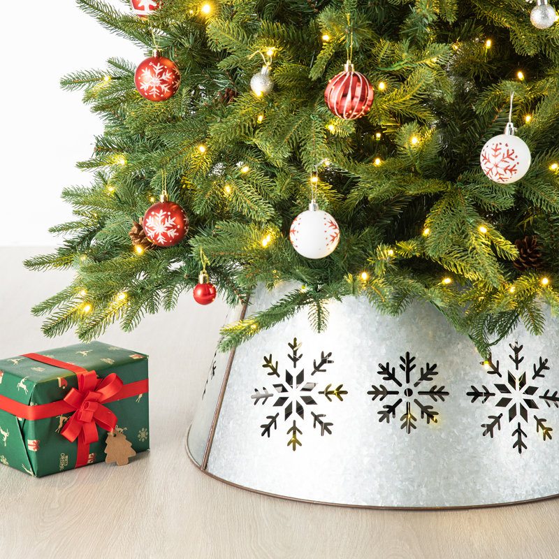 Terence Metal Tree Collar, 11.25" H x 26" W