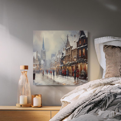 Spitzer Wrapped Canvas Print Set