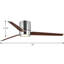 Goren 56'' 3 Blade Ceiling Fan with LED Light Kit-681247740