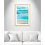 Coastal Abstract II - peinture encadrée-59949504-59949505