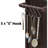 K&K 66.5" Outdoor Kitchen Island For Big Green Egg Grills, Solid Wood Outdoor Grill Cart For Tabletop Grill With Stainless Steel Top, Drawer, Compatible With Large Big Green Egg, Kamado Joe-124923934