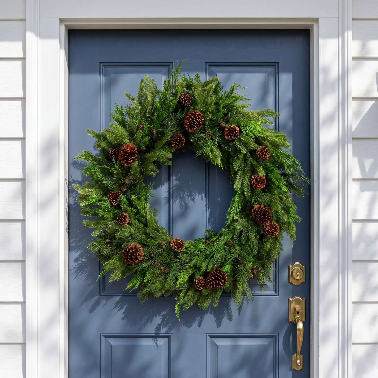 30" Cedar Wreath