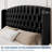 Bed Frame with Deep Button Tufted Wingback Headboard and Footboard, Velvet Upholstered Platform Bed Frame, No Box Spring Needed, Easy Assemble-1481038955-1481038956