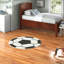 Tapis noir pour enfants Abram