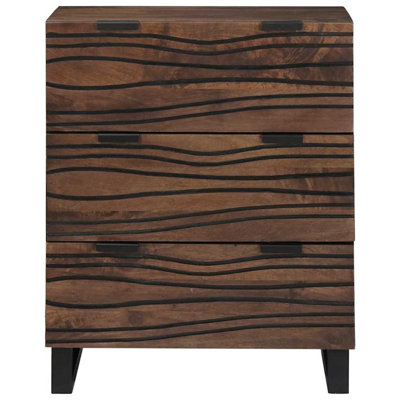 60cm Solid Wood Sideboard