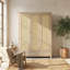 Anie 3 Door Manufactured Wood Wardrobe