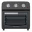 Four grille-pain à convection 12,5 pintes, multifonction 7-en-1, rôti, cuisson, gril, gril, rôtie, déshydrater, décongeler, acier inoxydable | Idée de cadeau