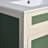 Bathroom Vanity with Ceramic Sink