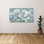 "Spring Blossoms II Slate Blue" par Danhui Nai, reproduction sur toile