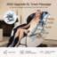 Fauteuil de massage bleu F3 Zero-Gravity-129104656