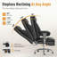 Inbox Zero Executive Chair with Headrest-658978167
