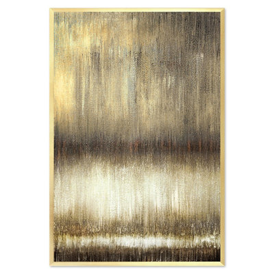 Wrapped Canvas Painting
