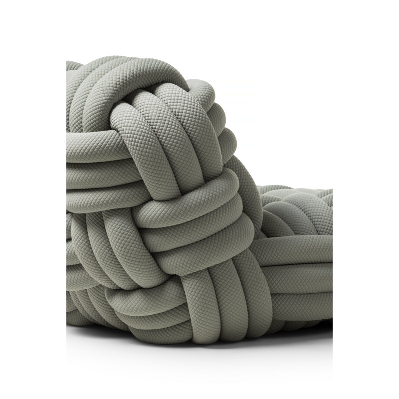 Knitty Armchair, Laurel Linen