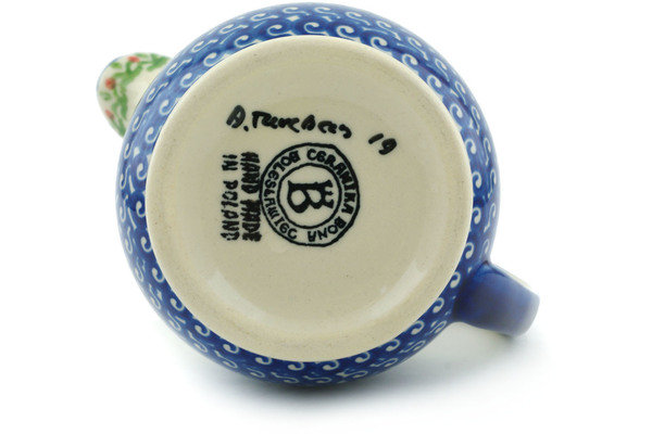 Spring Flowers Stoneware Beverage Dispenser