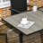 Theopal Extendable Rectangular Wicker/Rattan Outdoor Dining Table