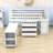 Englas Kids Full Loft Bed with Drawers-275118139