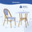 Gilcrease 2-Person Stackable Bistro Set
