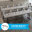 Table pliante portative en plastique-53881577-53881573