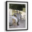 Impression de portrait rétro VI - impression encadrée