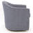 Antai Upholstered Swivel Barrel Chair-1960222212