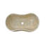 Lavabo vasque de salle de bain en marbre naturel beige doré jaune, surface polie, pierre naturelle, marbre véritable, marbre véritable-1083851370