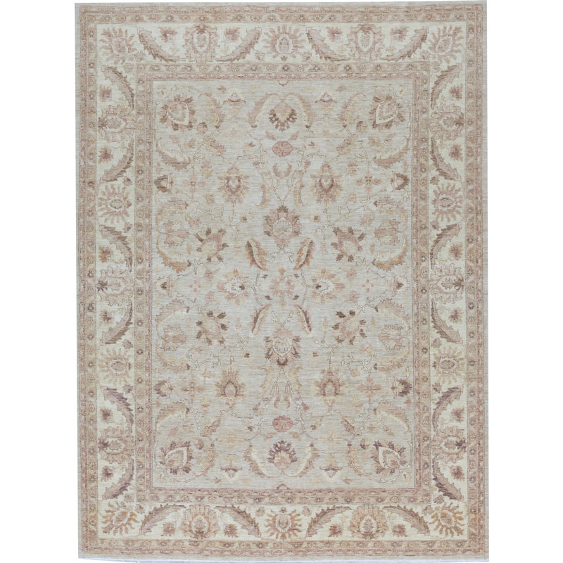 Ziegler Wool Oriental Area Rug