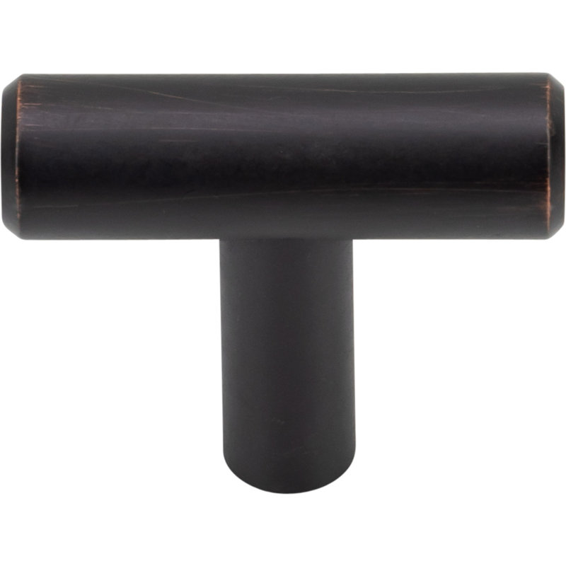1 7/8" Length Bar Knob Multipack, Brushed Oil Rubbed Bronze