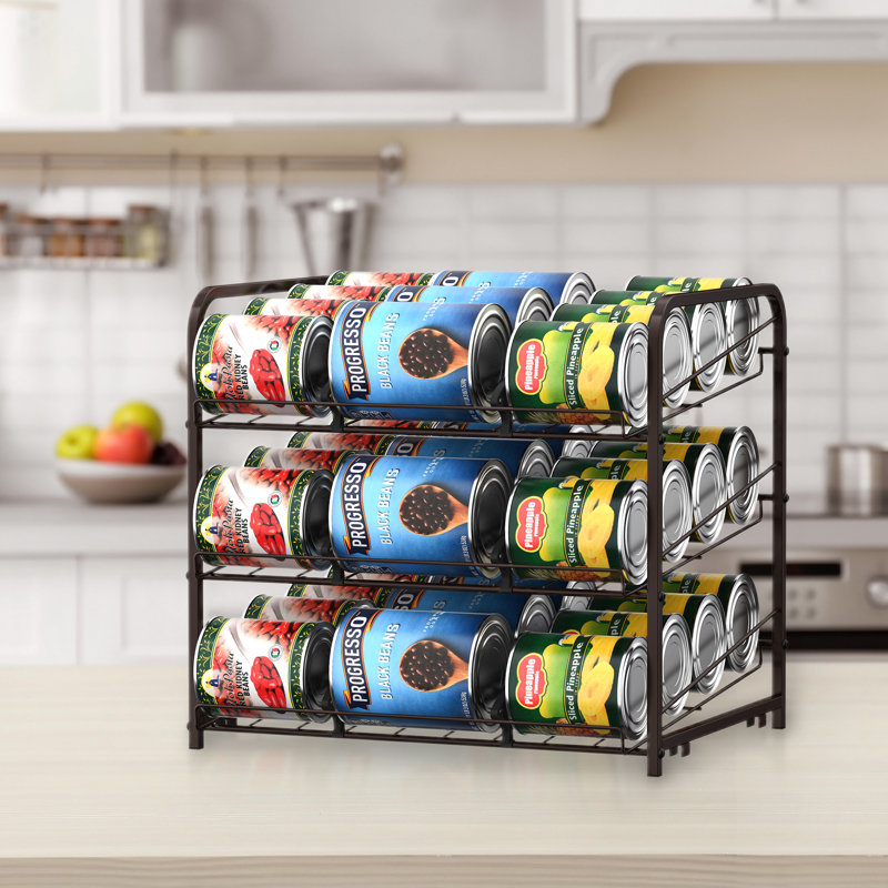 Freestanding Spice Rack