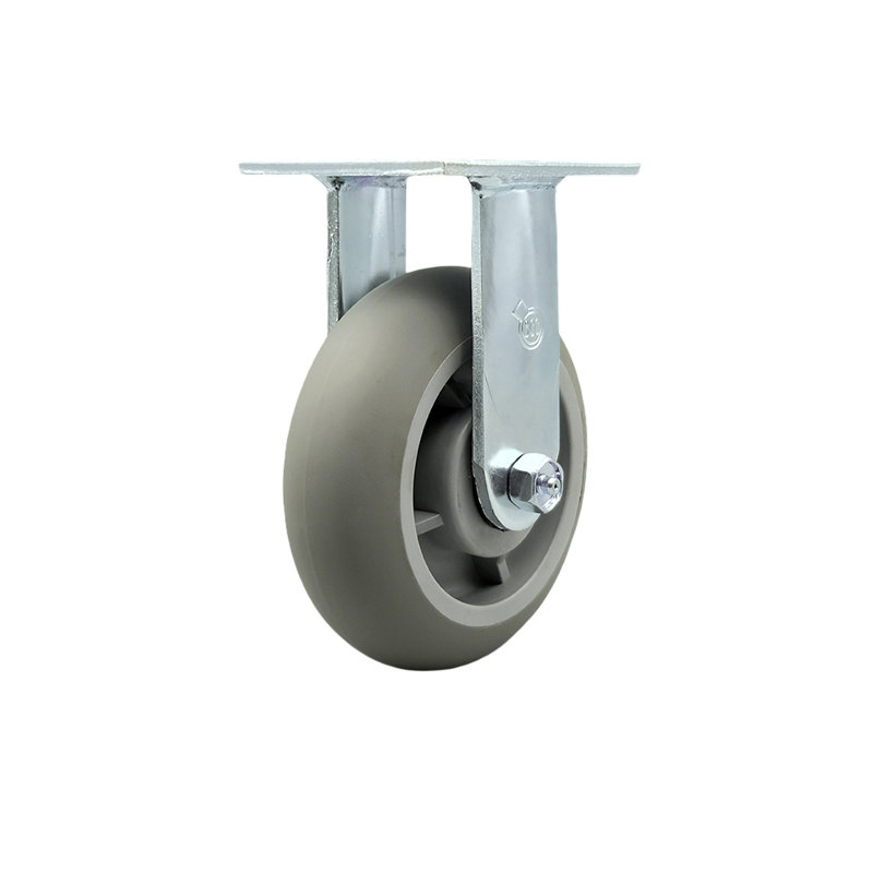 Thermoplastic Rubber Caster