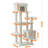 Multi-Level Large and Tall Cat Tree