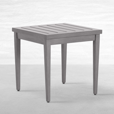 Brookings End Table - Oyster