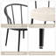 Chaise d'appoint Mahleah-1920326219