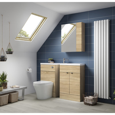 Fusion Freestanding Linen Cabinet