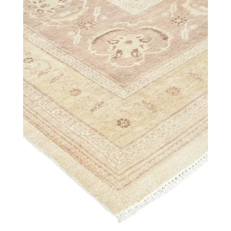 One-of-a-Kind 9' 2" X 12' 3" 2010s Wool Area Rug in
