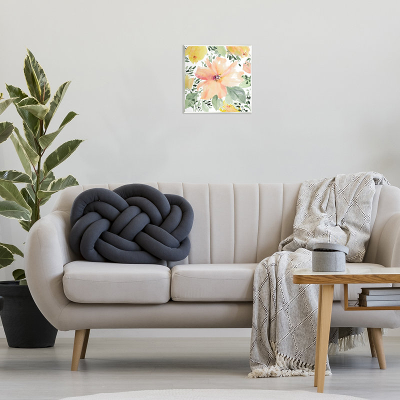 Art mural, "Birds Eye Flowers" par Lanie Loreth