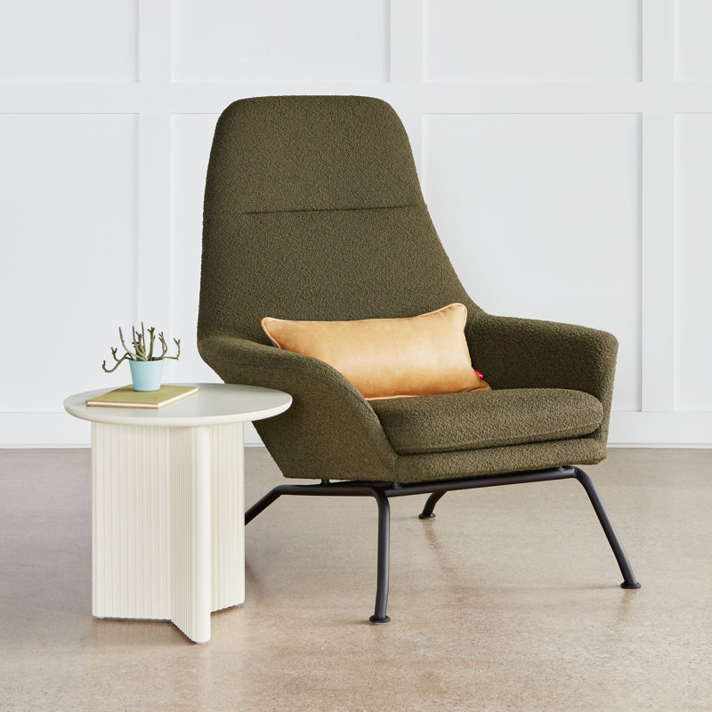 Tallinn Chair and Ottoman, Copenhagen Fossil, Yes