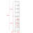 8-Tier Media Tower Rack, CD DVD Slim Storage Cabinet With Adjustable Shelves, Tall Narrow Bookcase Display Bookshelf For Home Office,Multi-Functional Double-Decker Bookcase-1923379049