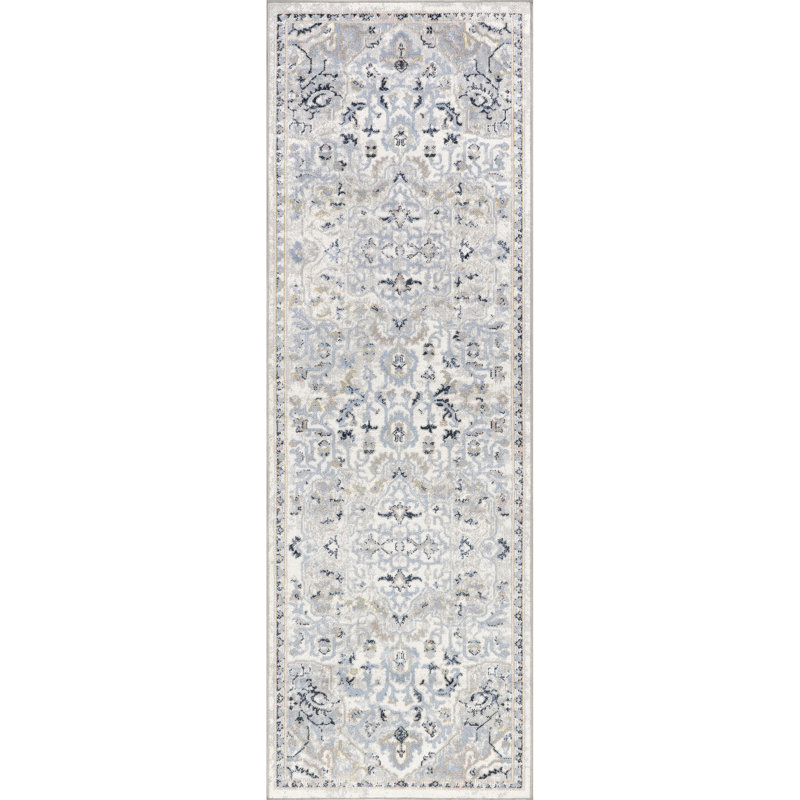 Cady SpinClean Machine Washable Transitional Area Rug, Runner 2'8" x 8'