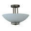Thurston 2 - Light Semi Flush Mount
